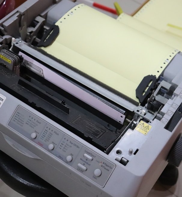 Impressora matricial Epson