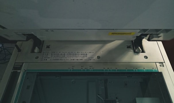 Manutenção especializada de equipamentos de impressão